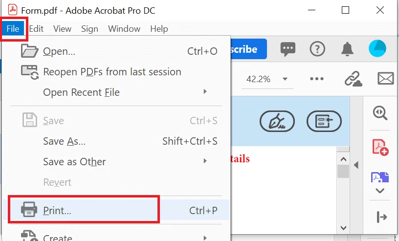 Aplatir un PDF