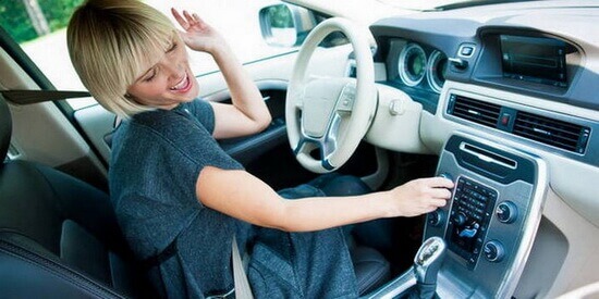 spotify en voiture