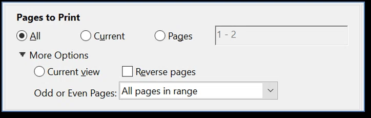 Imprimer un PDF