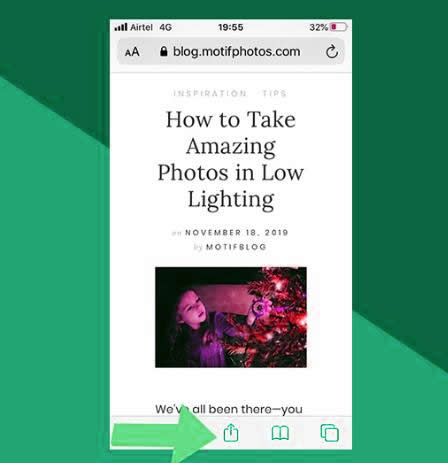 imprimer pdf sur iphone