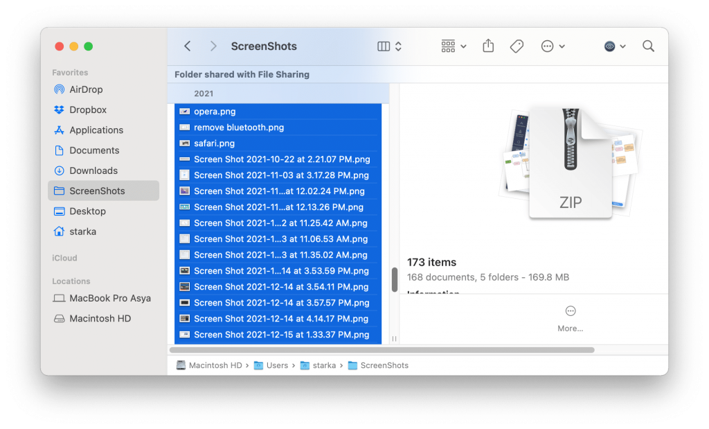 Comment Sélectionner Plusieurs Fichiers sur un Mac