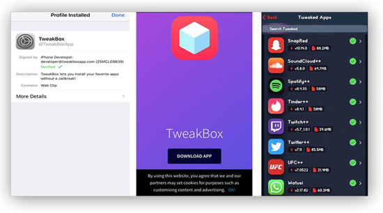 download spotify songs free on iphone by tweakbox