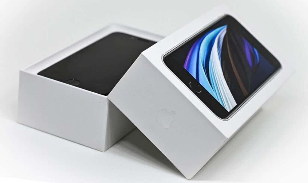 iPhone box