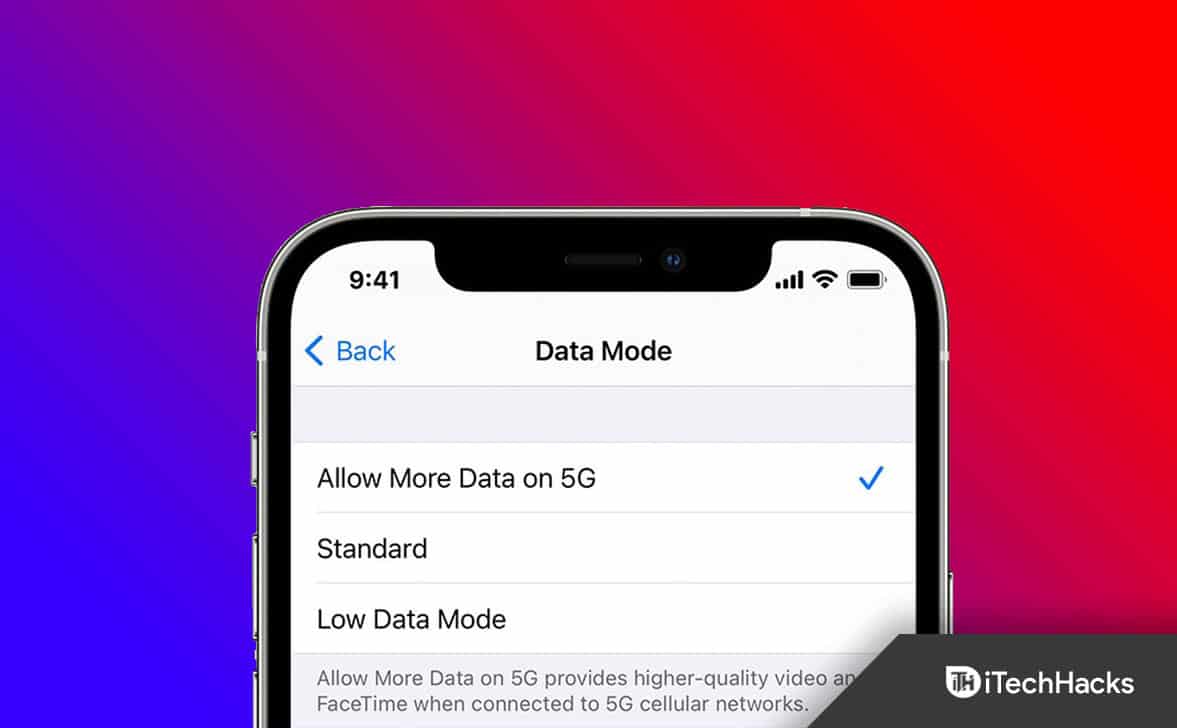 Comment activer/désactiver la 5G sur les iPhone 12, 13 et modèles supérieurs