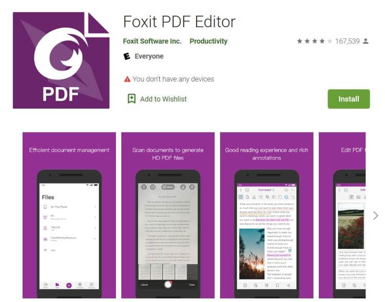 Top 5 Des Lecteurs De PDF Gratuits Pour Android