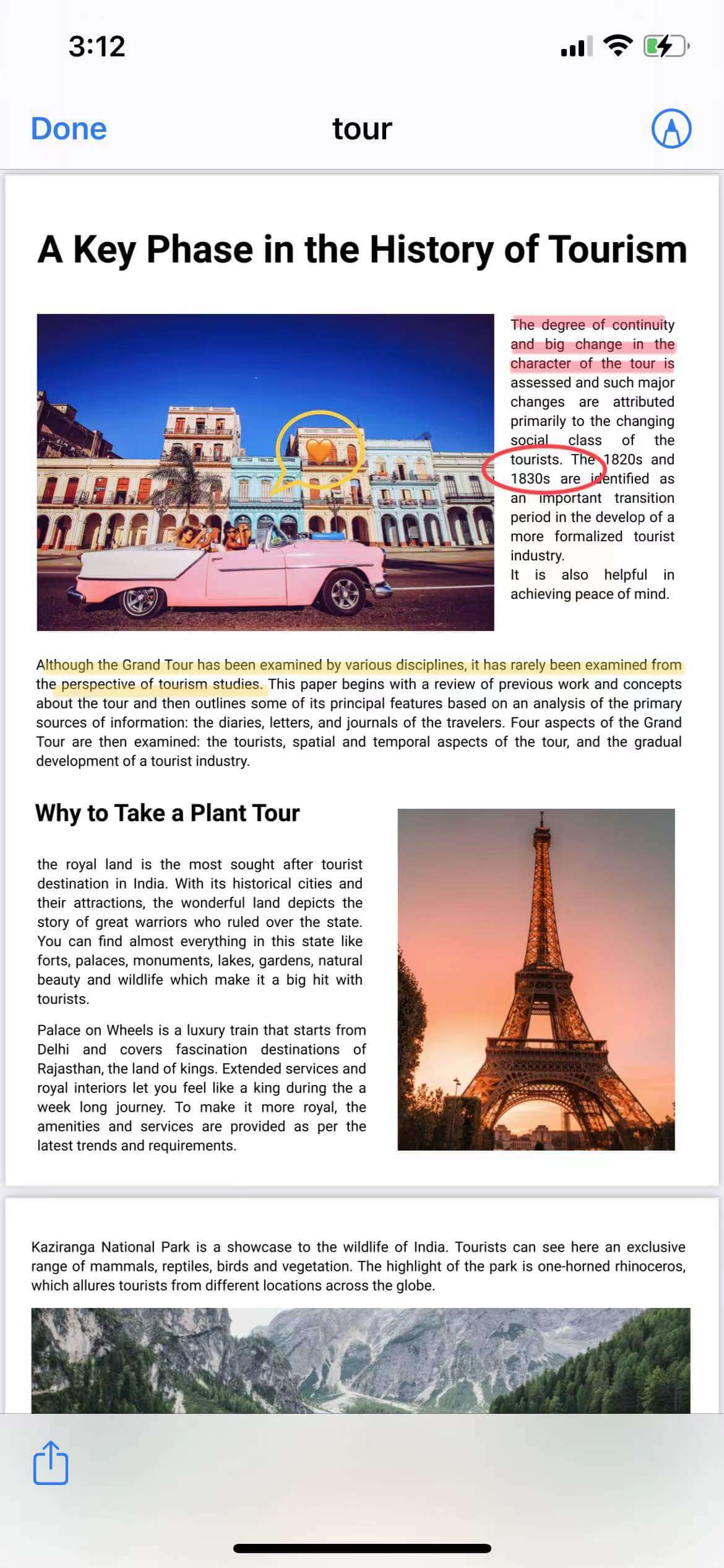 how to read pdf files on iphone