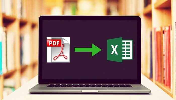 Conversion PDF Excel