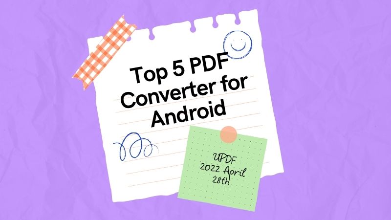 pdf converter for android