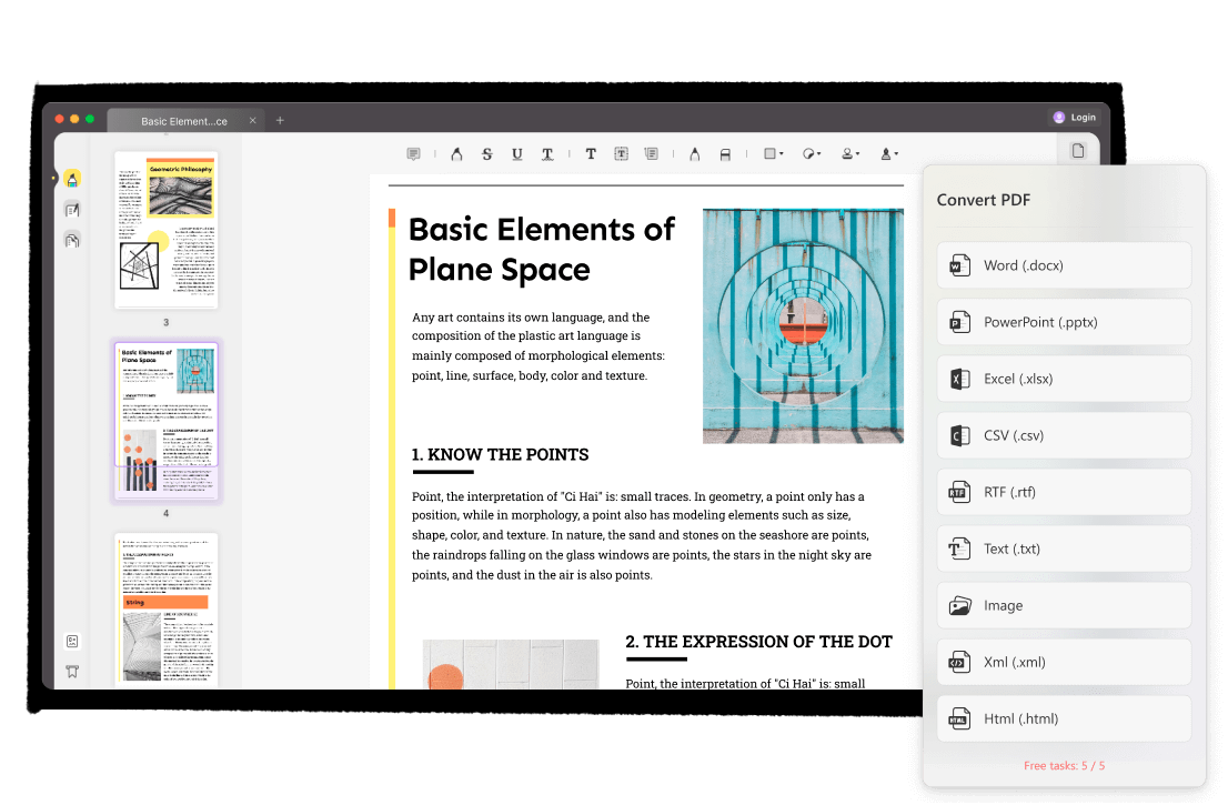 pdf to docx mac