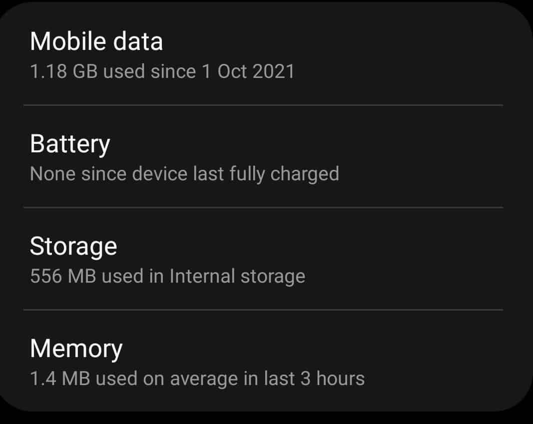 Storage