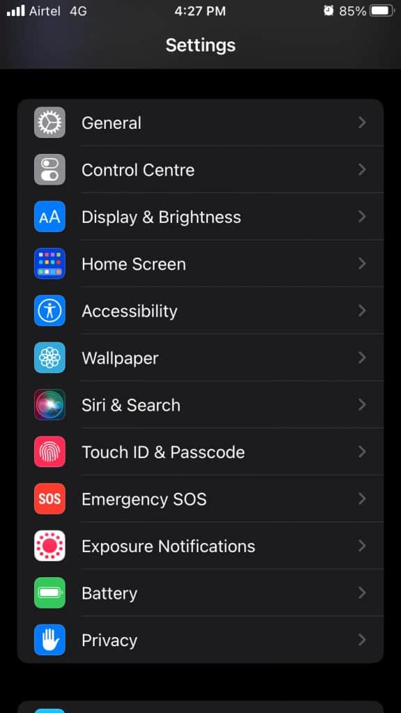 How To Take Screenshot on iPhone 13
