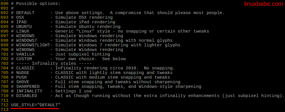 install infinality on Debian 8
