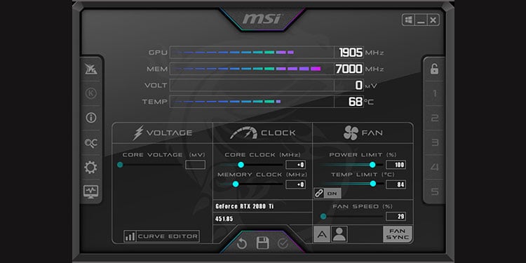 MSI Afterburner