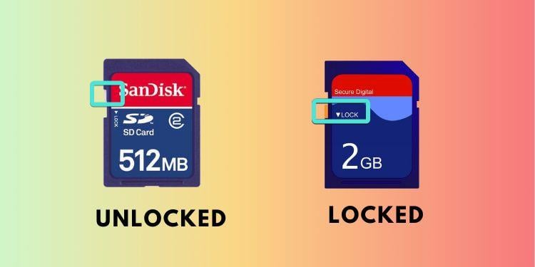 SD Card Slider