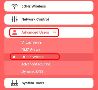 advanced-user-upnp