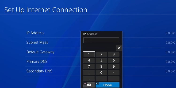 ip address ps4