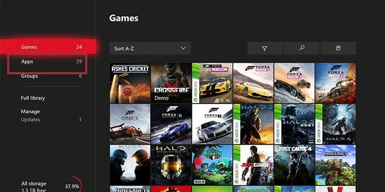 my games and apps