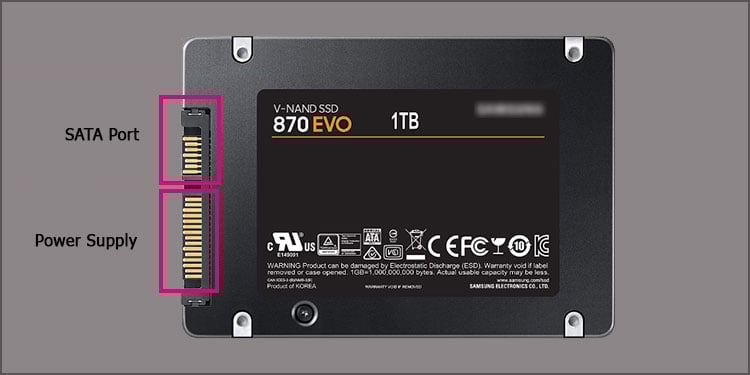 power-supply-and-sata-port
