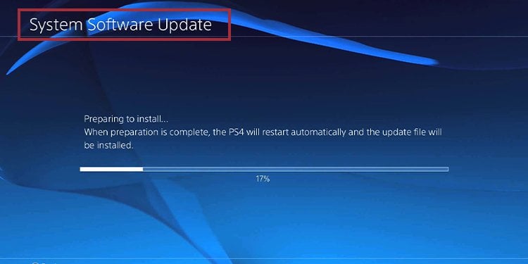 ps4 update 