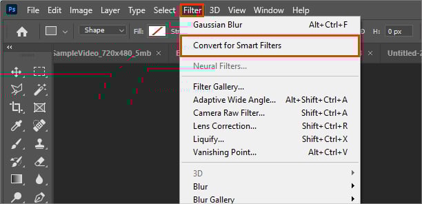 Convert-for-Smart-Filters-Photoshop-Video