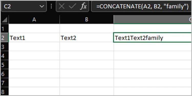 Excel-Concatinate-Syntax