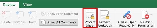 How to Password Protect Cells in Excel 15 Excel Review Protect Worksheet
