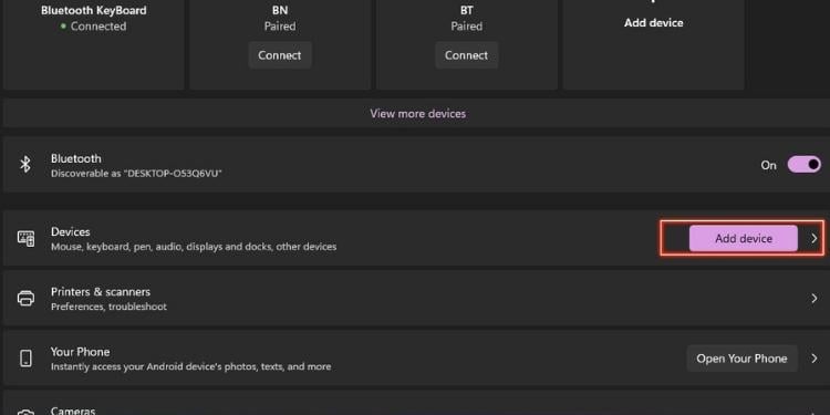 How to Cast to TV on Windows 11 9 Connect-to-a-wireless-device1