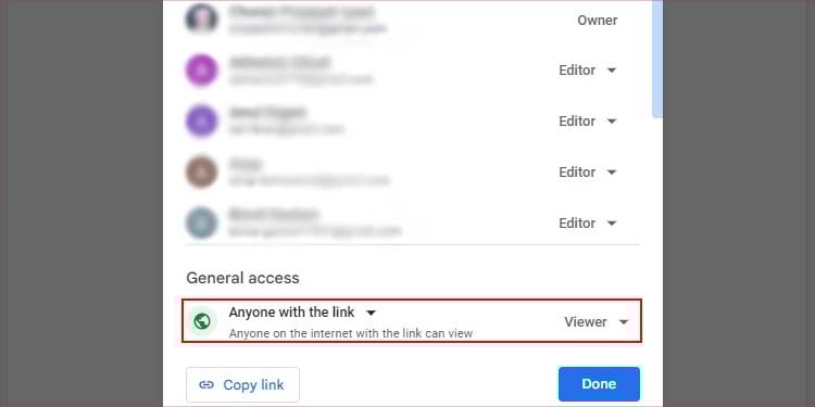 change to restricted