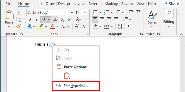 edit-hyperlink-on-word