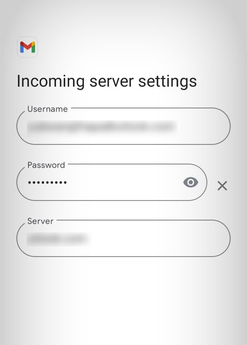incoming