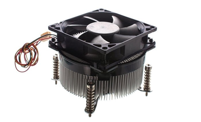 spring type cpu cooler