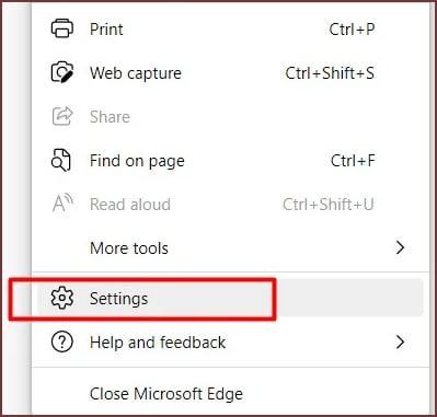 settings-in-edge