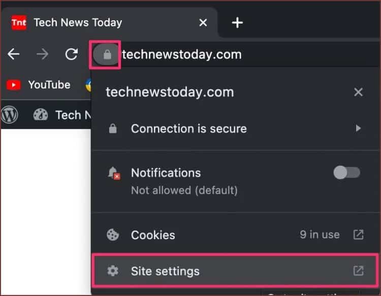 site-settings