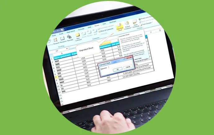 Un clic pour supprimer le mot de passe de protection Excel