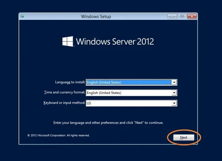 Windows server 2008 r2
