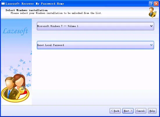 Lazesoft Recover My Password