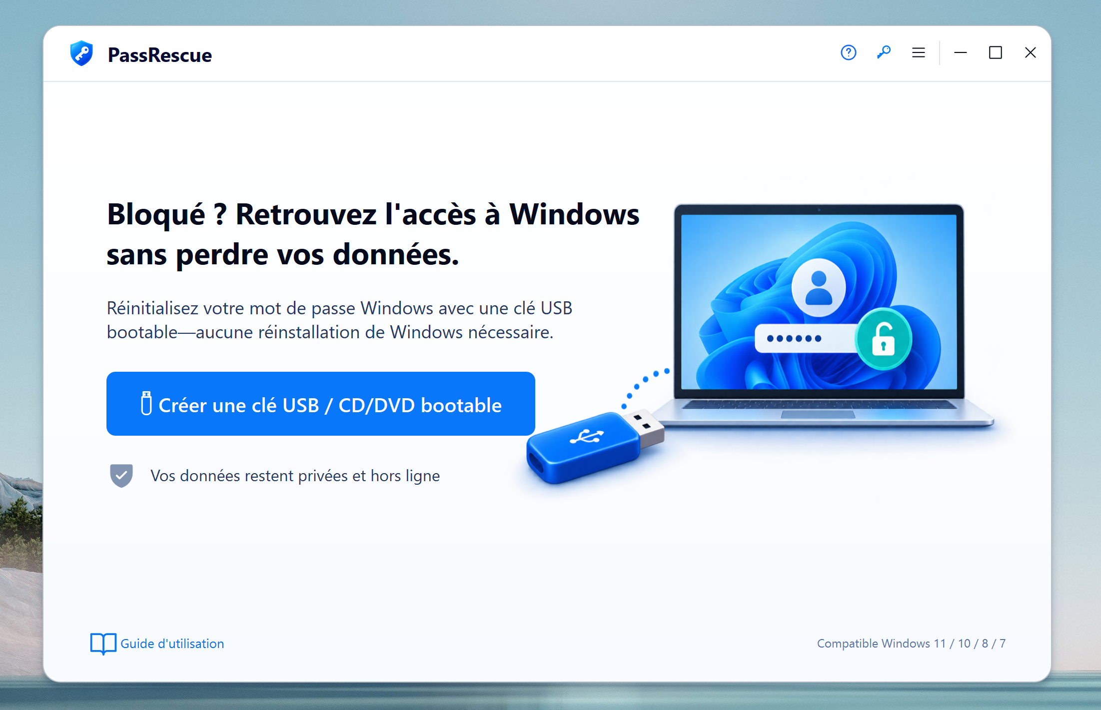 iSeePassword Windows Password Recovery