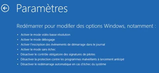 réinitialiser le mode de sécurité par mot de passe de Windows 10