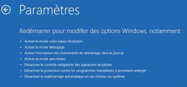 réinitialiser le mot de passe hp avec le mode sans échec