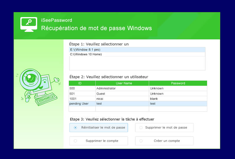 Supprimer le mot de passe sur windows 10